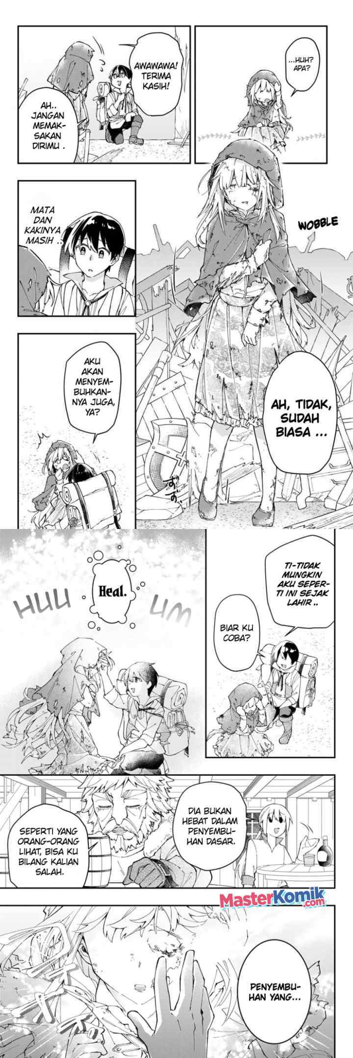 Kiwameta Heel ga Subete wo Iyasu! – Mura de Muyou ni natta Boku wa, Hirotta Gomi wo Geki Rare Item ni Shuuzen shite Nariagaru chapter 1.2 halaman 10