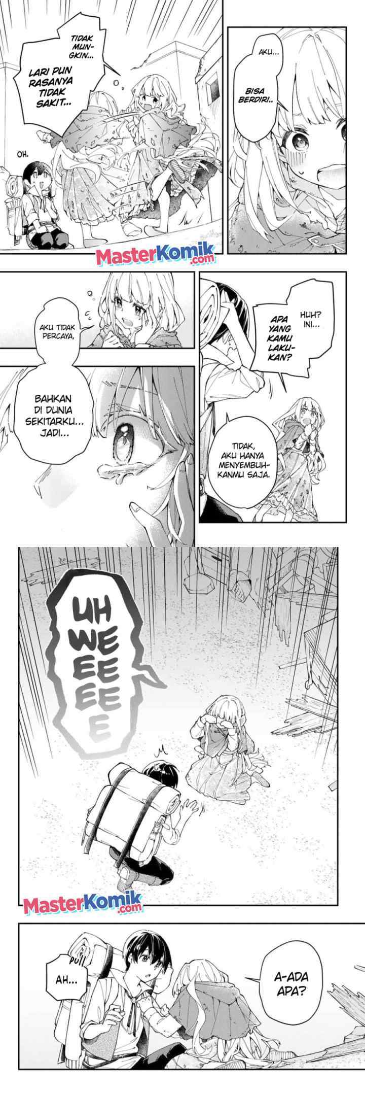 Kiwameta Heel ga Subete wo Iyasu! – Mura de Muyou ni natta Boku wa, Hirotta Gomi wo Geki Rare Item ni Shuuzen shite Nariagaru chapter 1.2 halaman 12