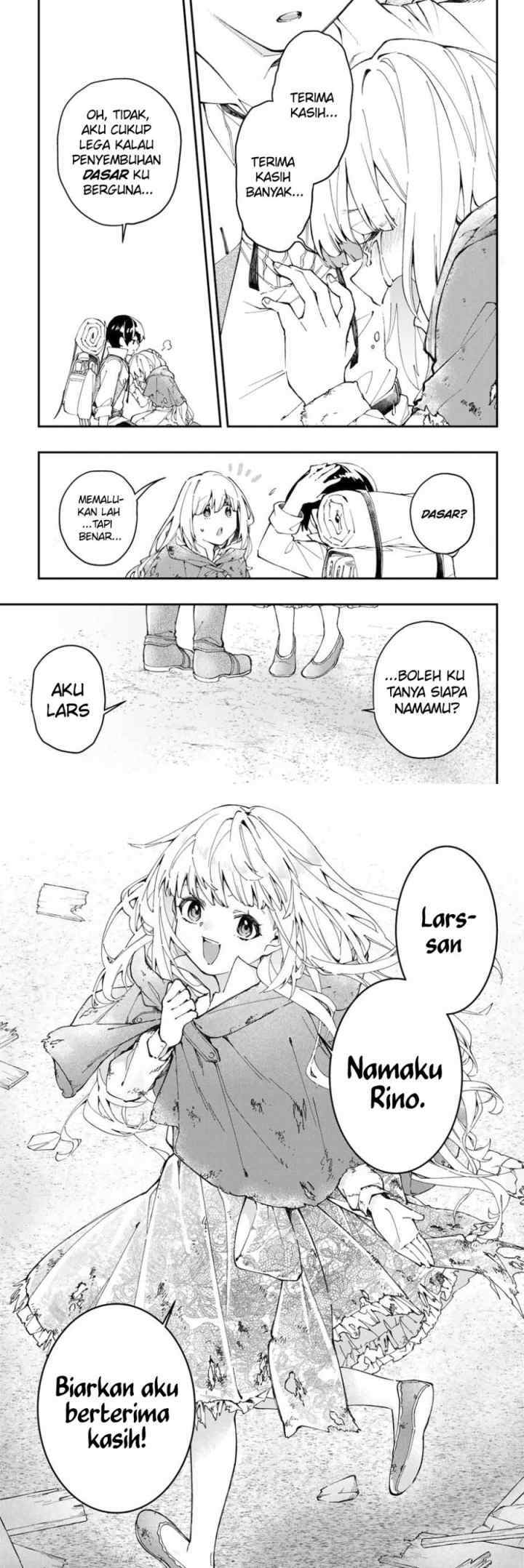 Kiwameta Heel ga Subete wo Iyasu! – Mura de Muyou ni natta Boku wa, Hirotta Gomi wo Geki Rare Item ni Shuuzen shite Nariagaru chapter 1.2 halaman 13