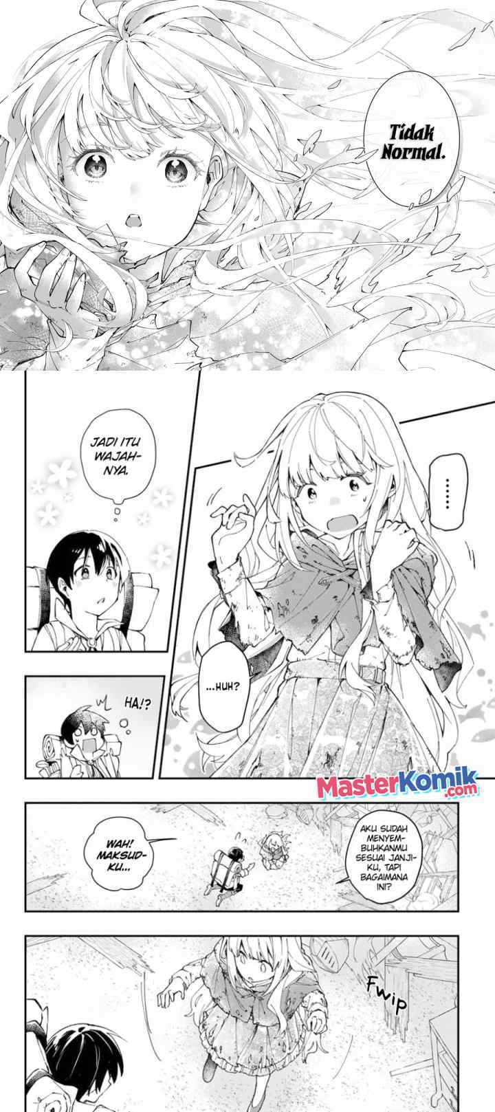 Kiwameta Heel ga Subete wo Iyasu! – Mura de Muyou ni natta Boku wa, Hirotta Gomi wo Geki Rare Item ni Shuuzen shite Nariagaru chapter 1.2 halaman 11