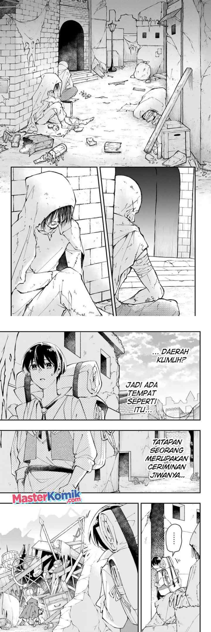 Kiwameta Heel ga Subete wo Iyasu! – Mura de Muyou ni natta Boku wa, Hirotta Gomi wo Geki Rare Item ni Shuuzen shite Nariagaru chapter 1.2 halaman 7