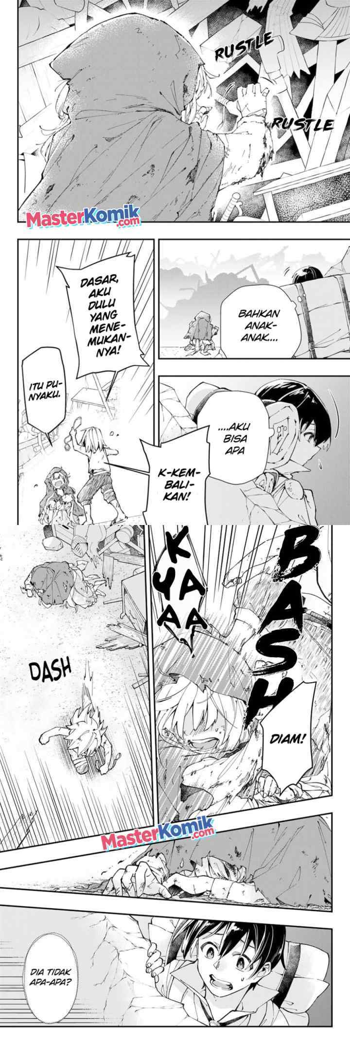 Kiwameta Heel ga Subete wo Iyasu! – Mura de Muyou ni natta Boku wa, Hirotta Gomi wo Geki Rare Item ni Shuuzen shite Nariagaru chapter 1.2 halaman 8
