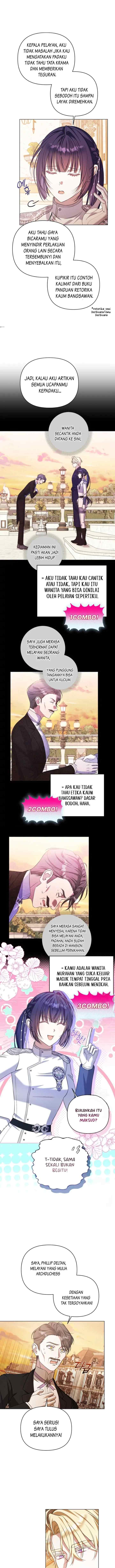 Kneel, Archduke! chapter 10 halaman 4