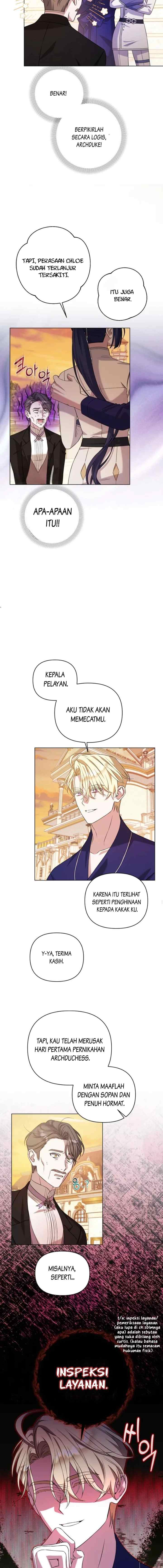Kneel, Archduke! chapter 10 halaman 8