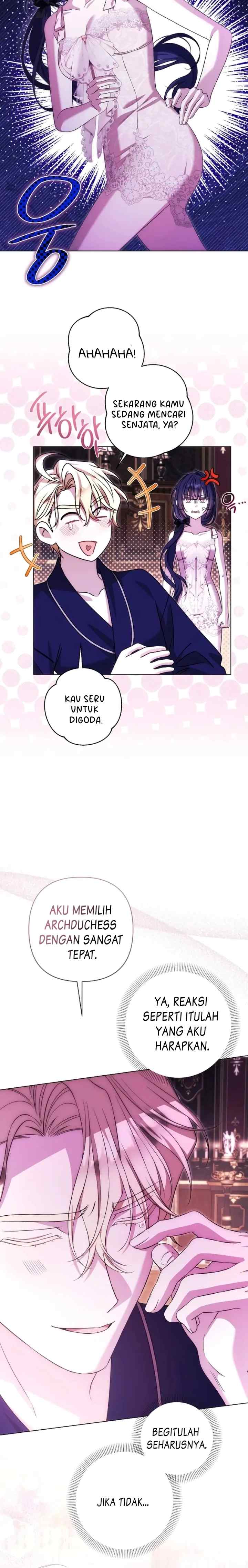 Kneel, Archduke! chapter 11 halaman 4