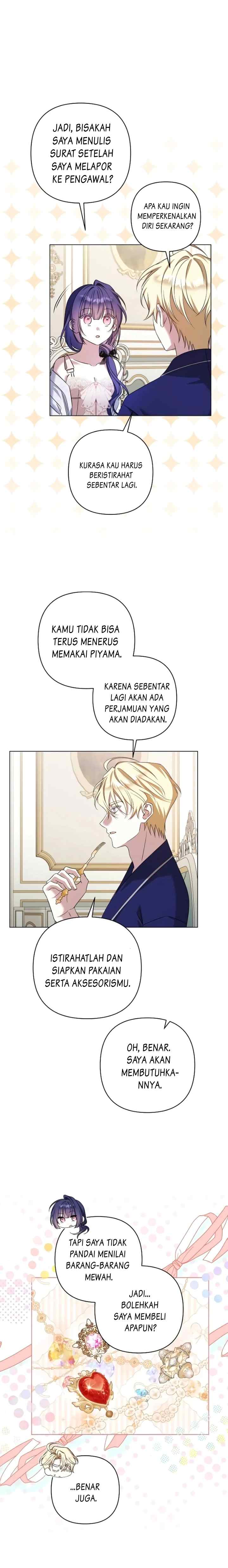 Kneel, Archduke! chapter 11 halaman 18