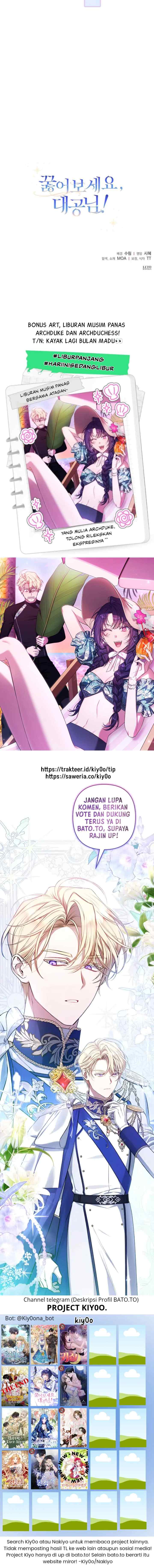 Kneel, Archduke! chapter 13 halaman 20