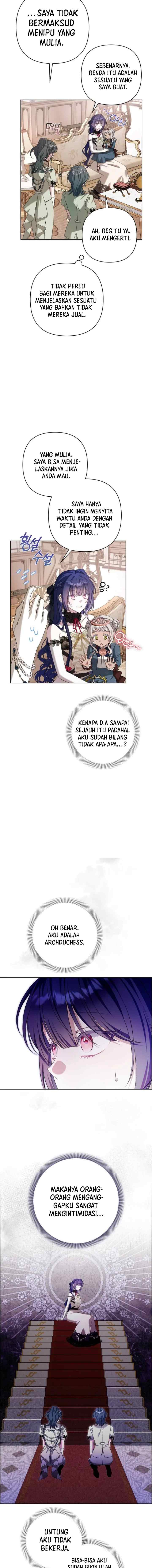 Kneel, Archduke! chapter 13 halaman 16