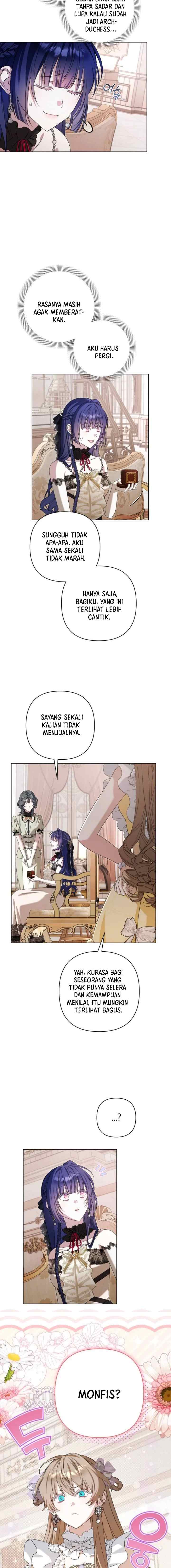 Kneel, Archduke! chapter 13 halaman 17