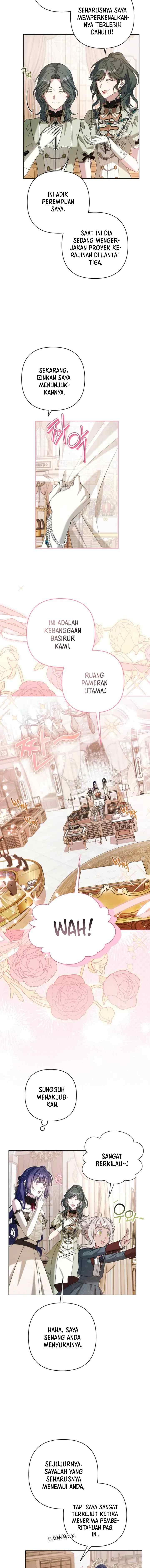 Kneel, Archduke! chapter 13 halaman 5