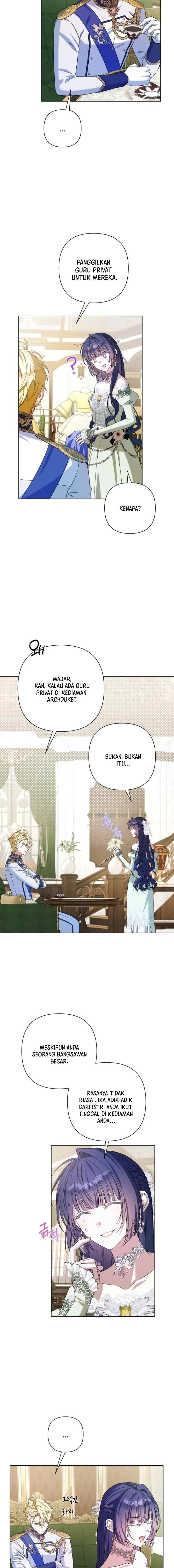 Kneel, Archduke! chapter 17 halaman 9