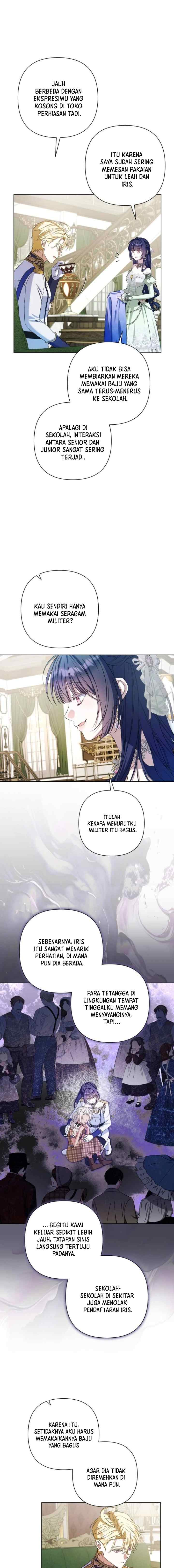 Kneel, Archduke! chapter 17 halaman 8