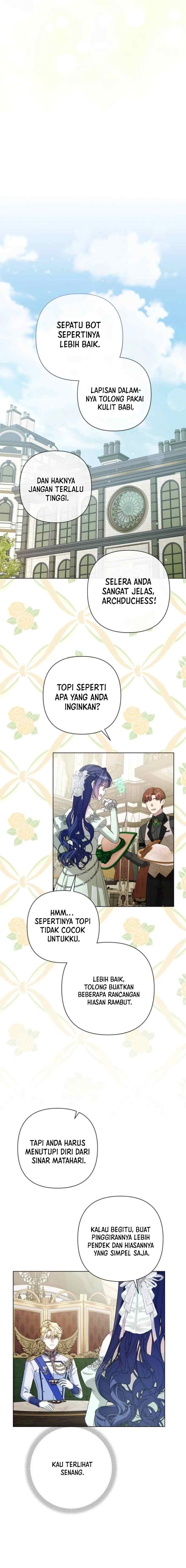 Kneel, Archduke! chapter 17 halaman 7