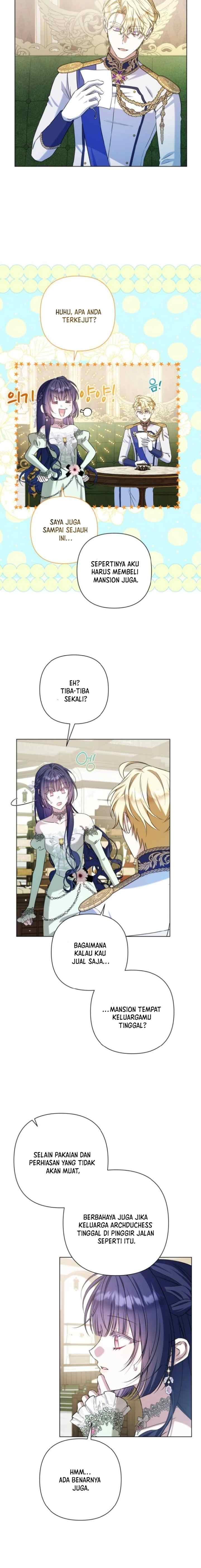 Kneel, Archduke! chapter 17 halaman 14