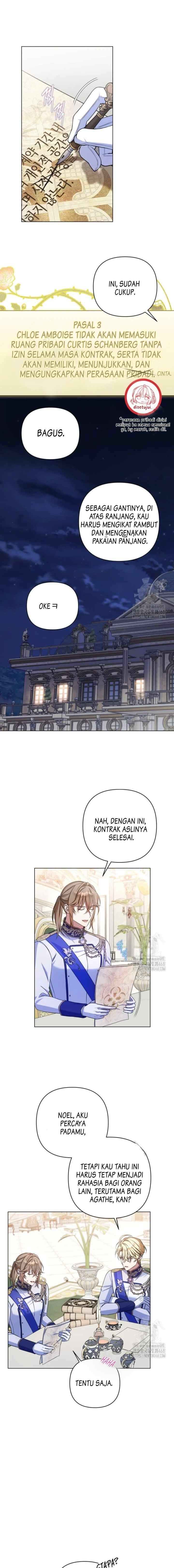 Kneel, Archduke! chapter 6 halaman 5