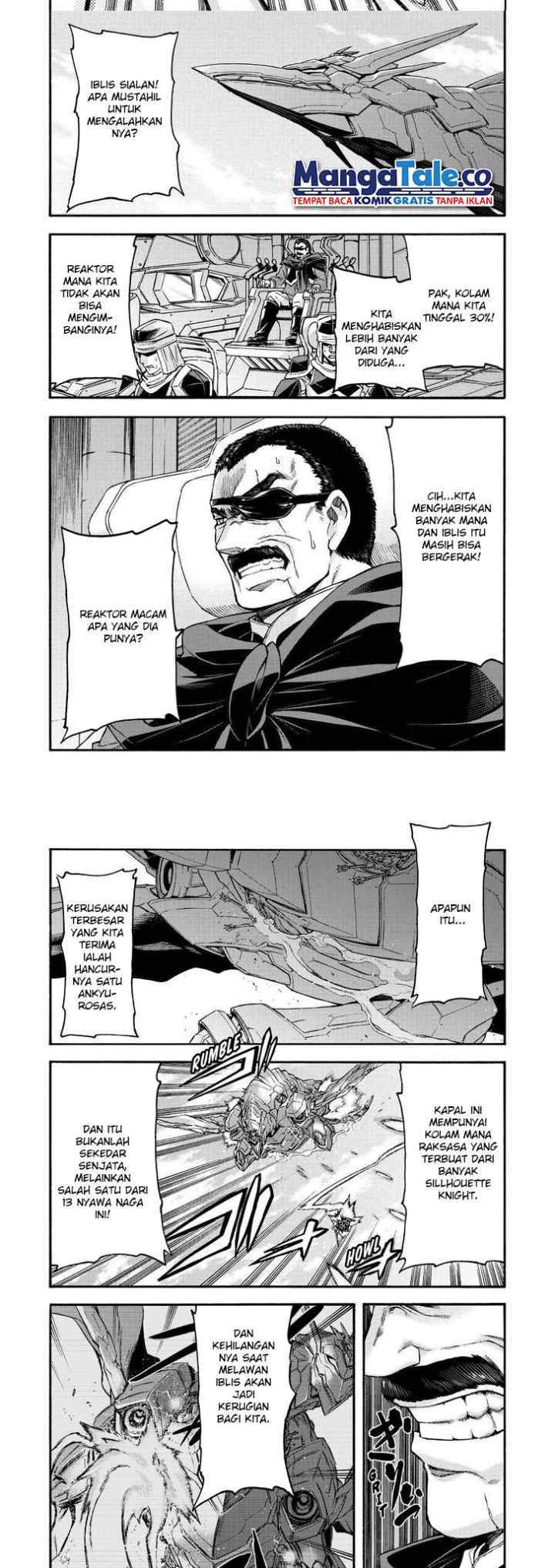 Knight's & Magic chapter 93 halaman 8