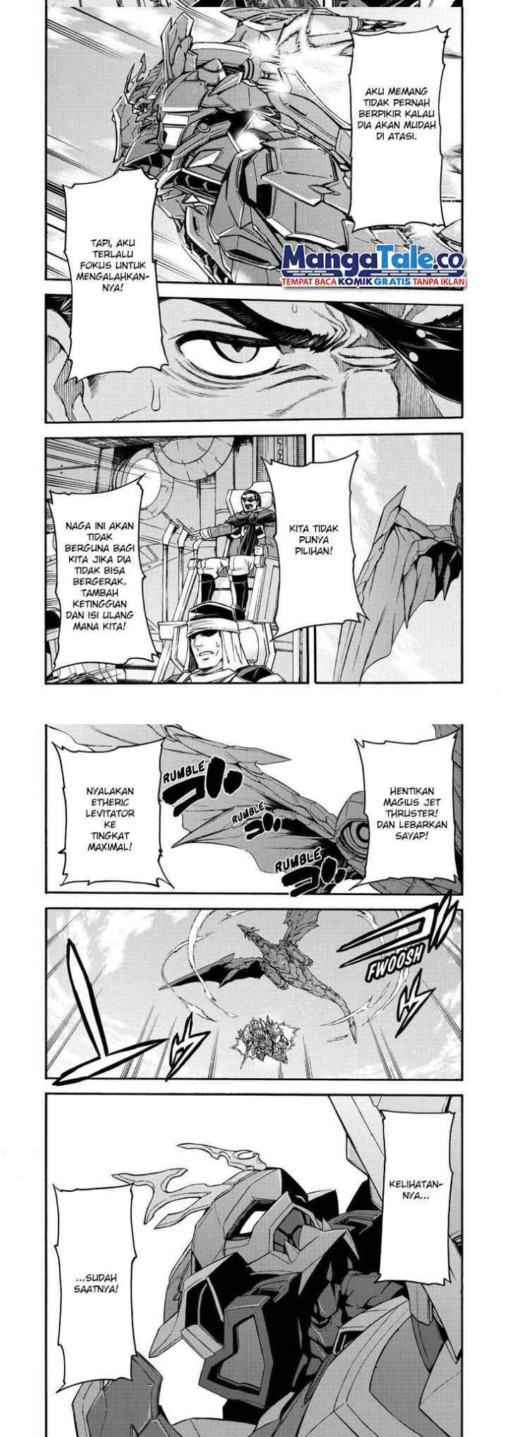 Knight's & Magic chapter 93 halaman 9