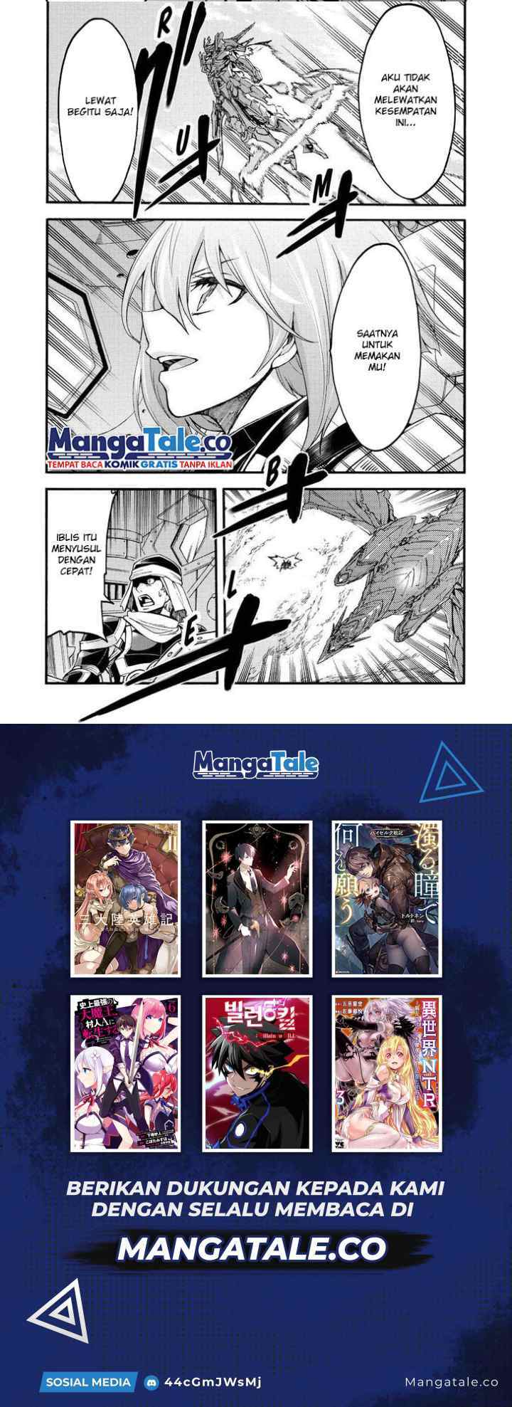Knight's & Magic chapter 93 halaman 11