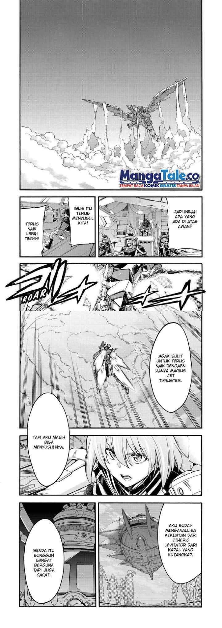 Knight's & Magic chapter 93 halaman 4