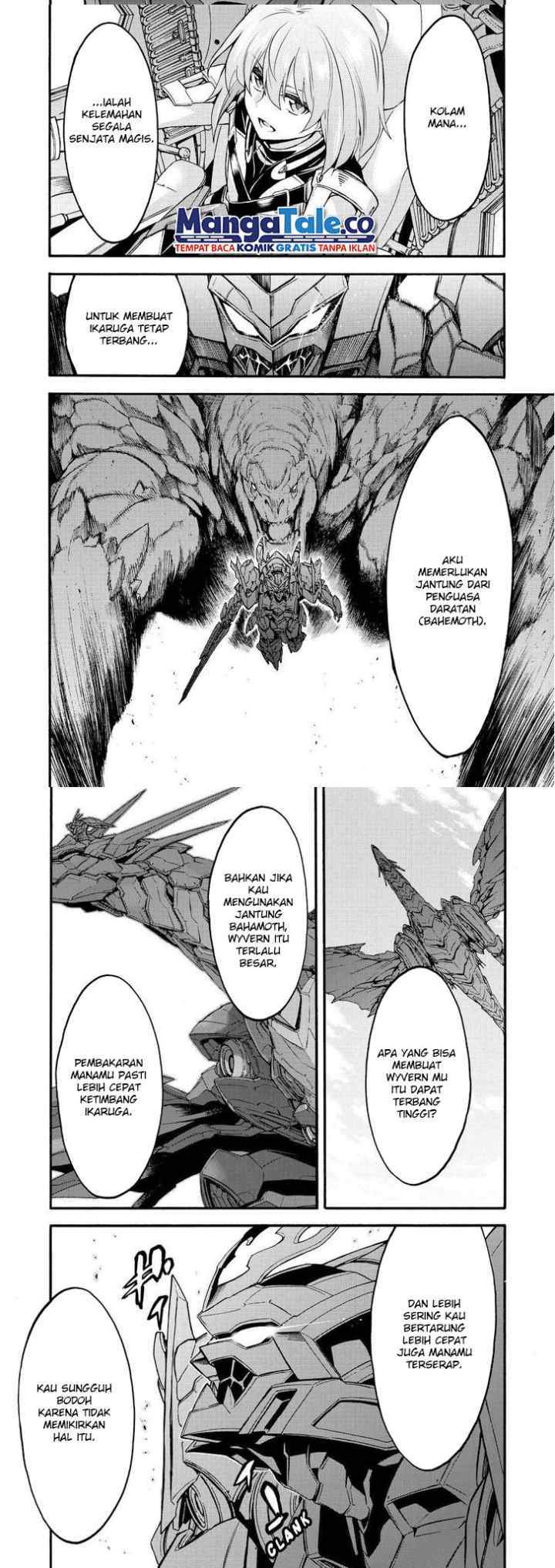 Knight's & Magic chapter 93 halaman 10