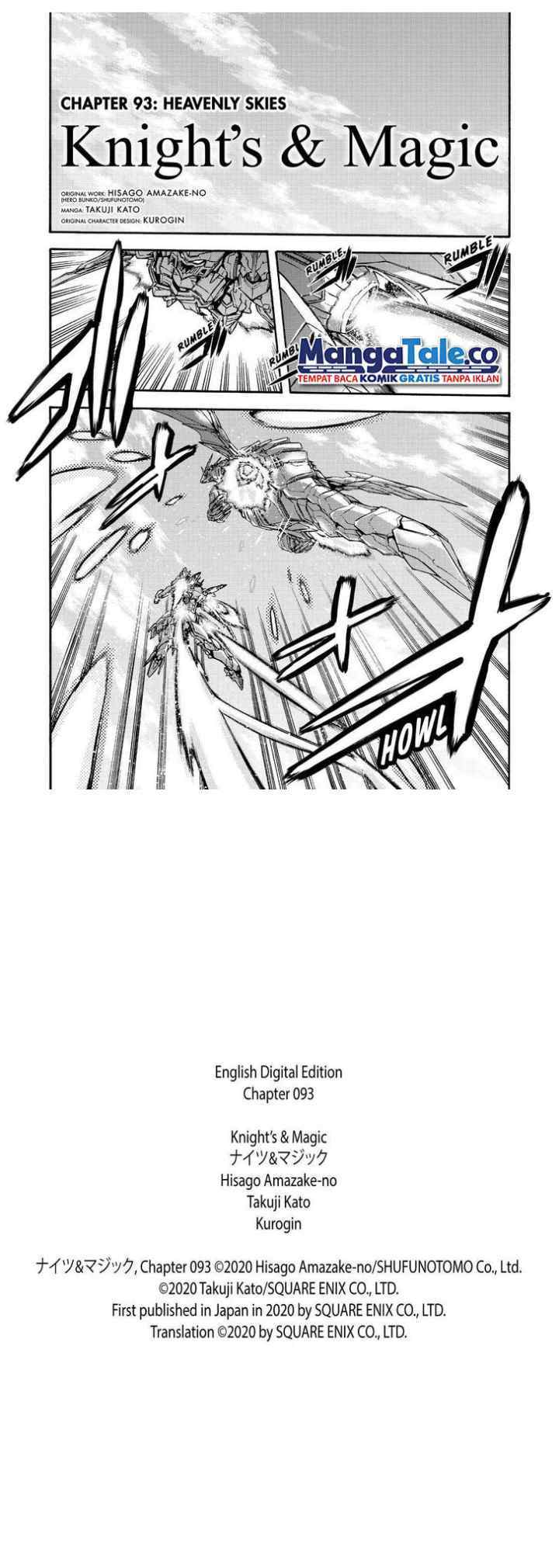 Knight's & Magic chapter 93 halaman 7