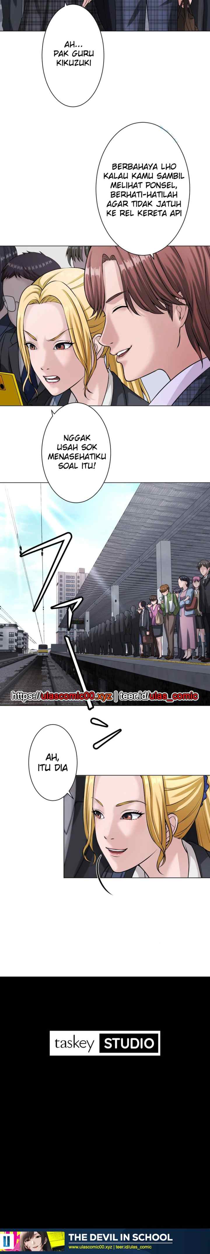 Koakuma Kyoushi Psycho chapter 36 halaman 18