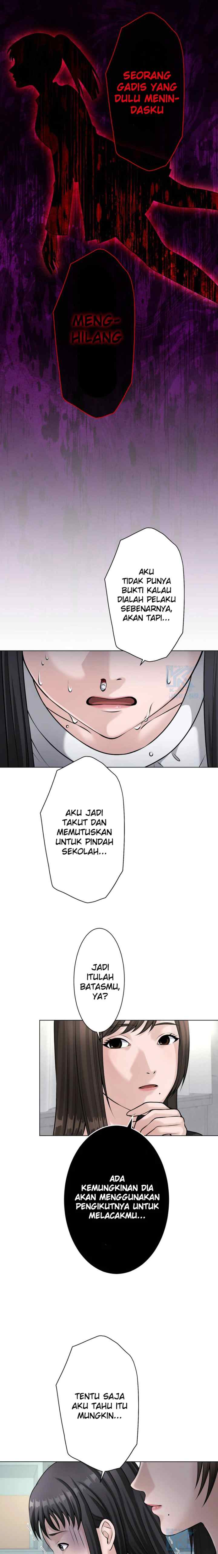 Koakuma Kyoushi Psycho chapter 36 halaman 9