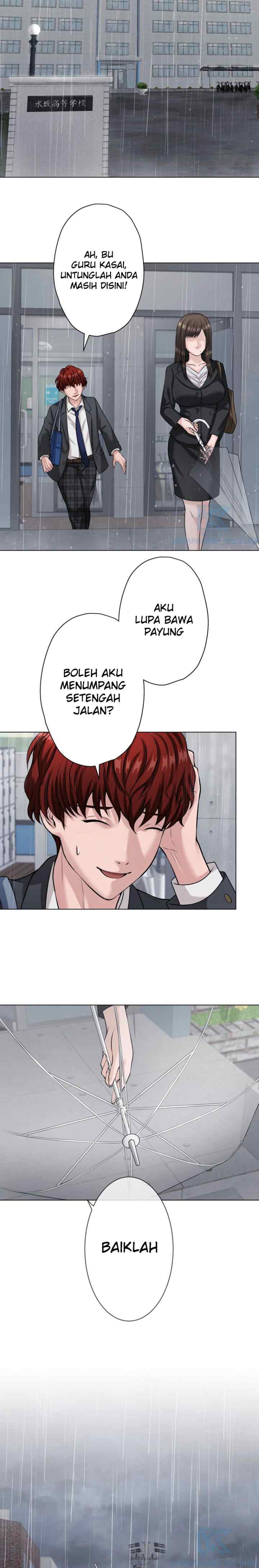Koakuma Kyoushi Psycho chapter 36 halaman 12