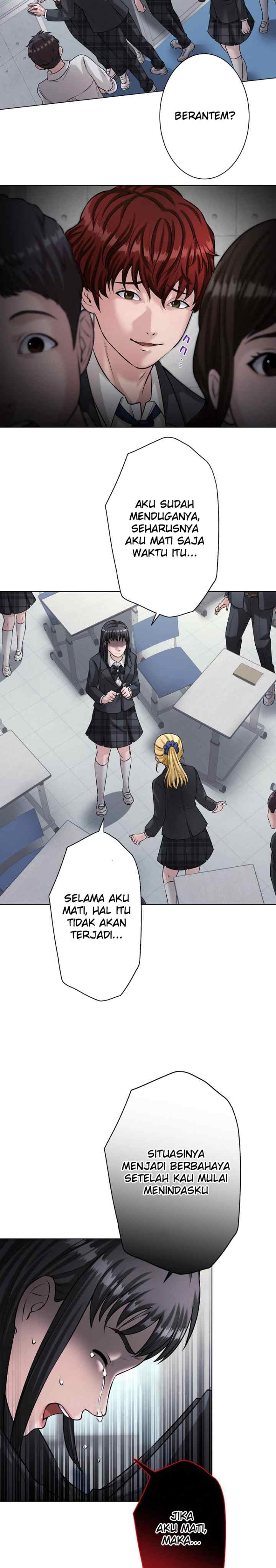 Koakuma Kyoushi Psycho chapter 37 halaman 9