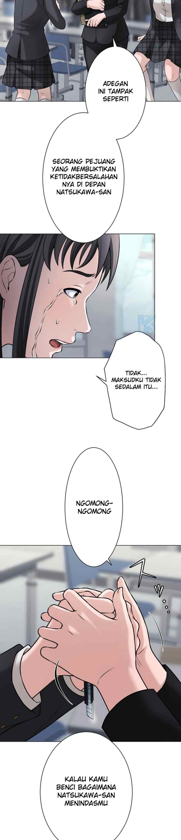 Koakuma Kyoushi Psycho chapter 37 halaman 13