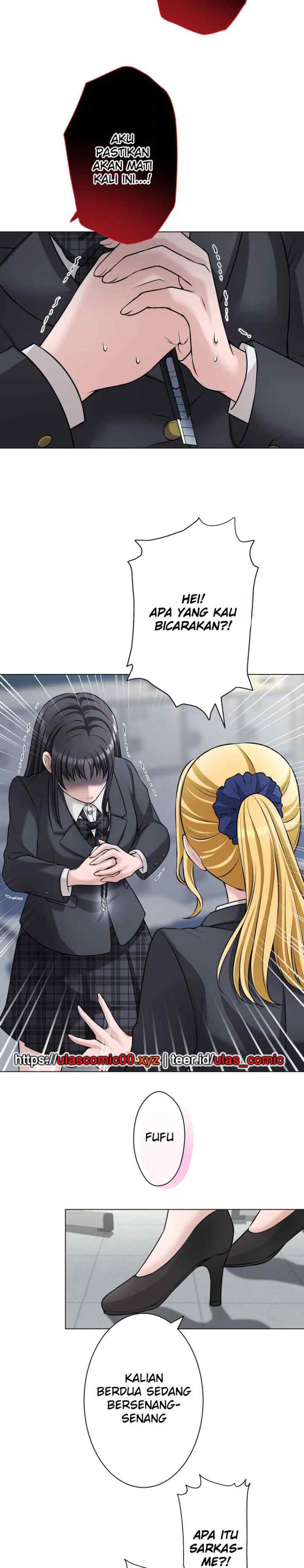 Koakuma Kyoushi Psycho chapter 37 halaman 10