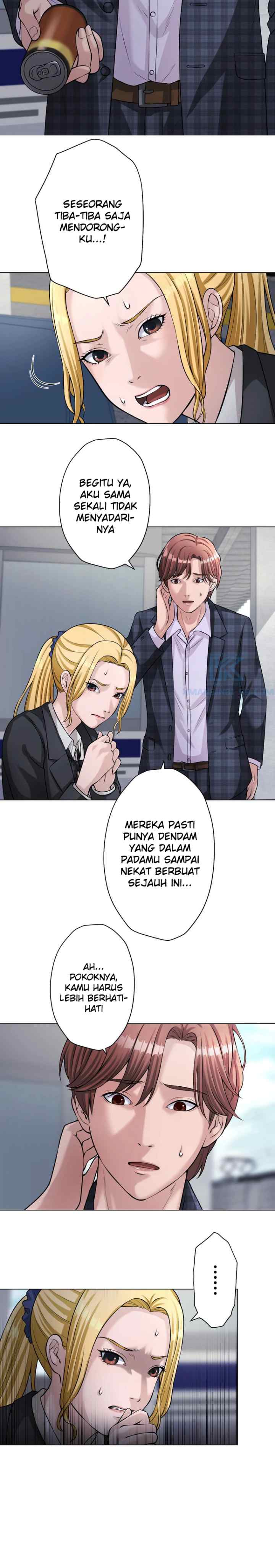Koakuma Kyoushi Psycho chapter 37 halaman 4