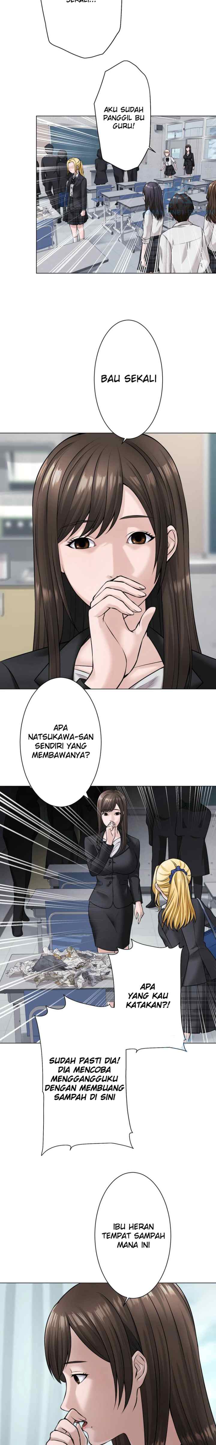 Koakuma Kyoushi Psycho chapter 38 halaman 9