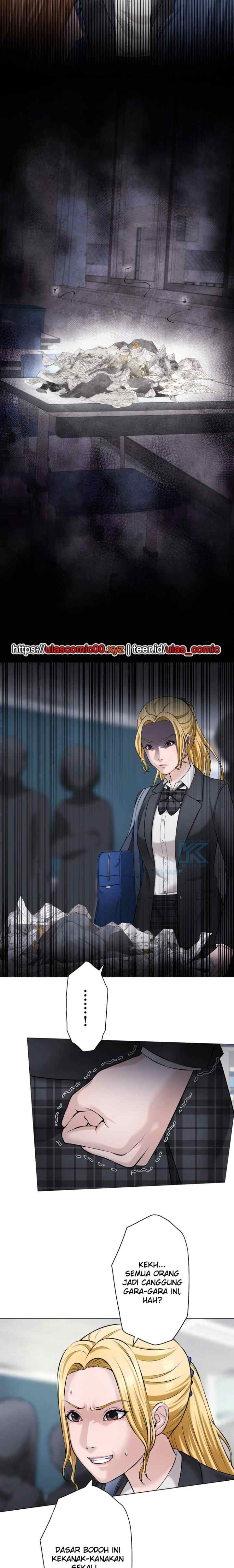 Koakuma Kyoushi Psycho chapter 38 halaman 8