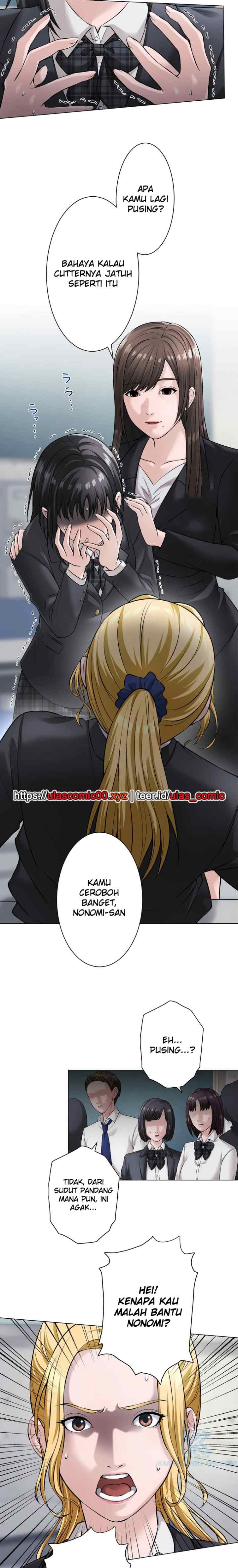 Koakuma Kyoushi Psycho chapter 38 halaman 4