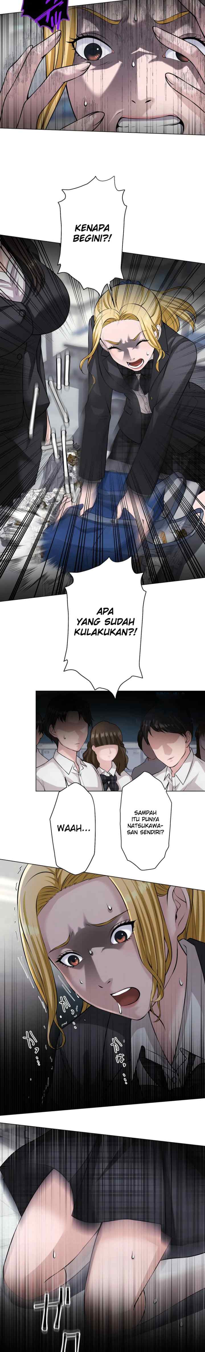 Koakuma Kyoushi Psycho chapter 38 halaman 11