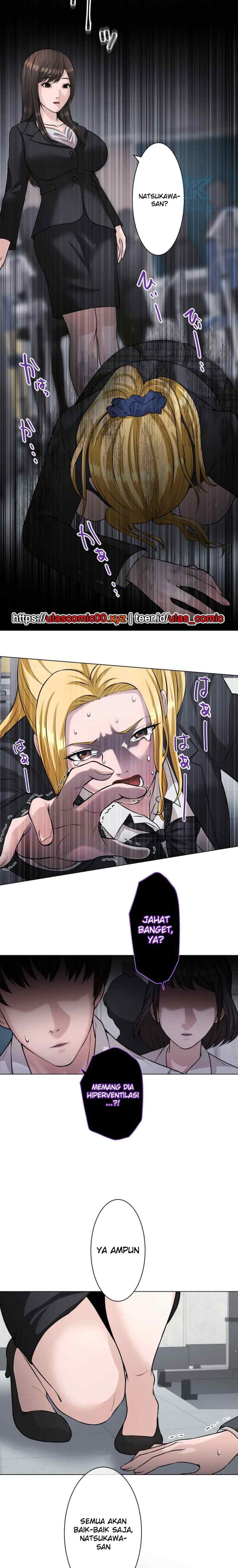 Koakuma Kyoushi Psycho chapter 38 halaman 12