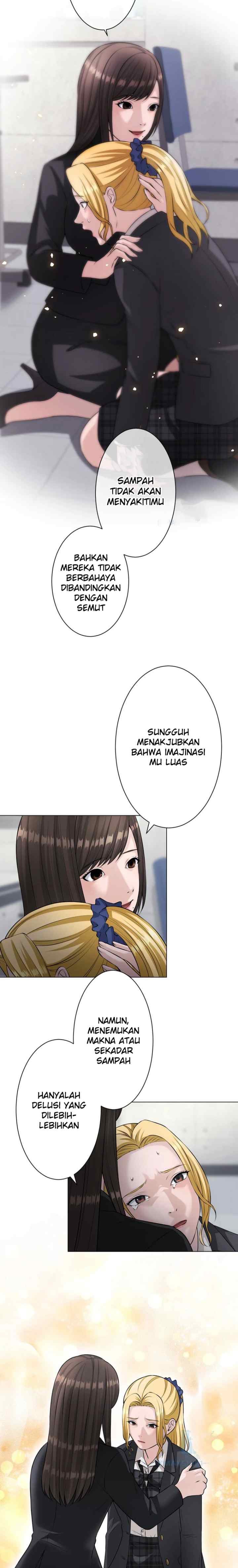 Koakuma Kyoushi Psycho chapter 38 halaman 13