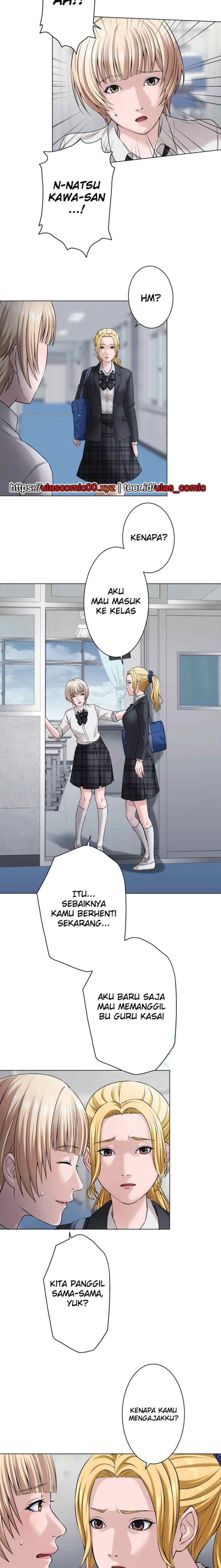 Koakuma Kyoushi Psycho chapter 38 halaman 6