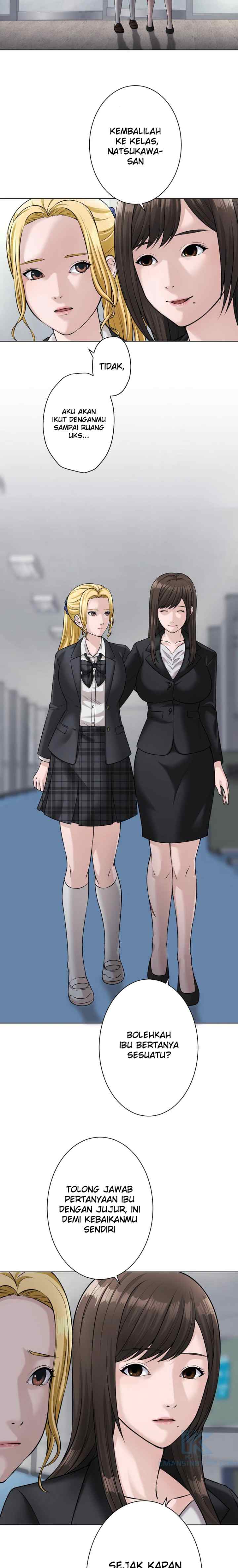 Koakuma Kyoushi Psycho chapter 39 halaman 7