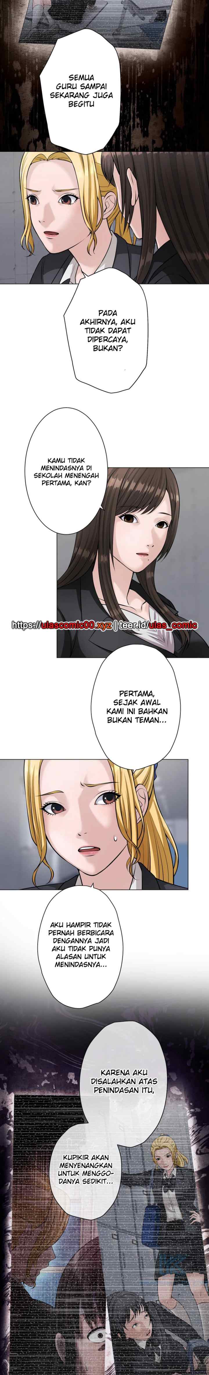 Koakuma Kyoushi Psycho chapter 39 halaman 10