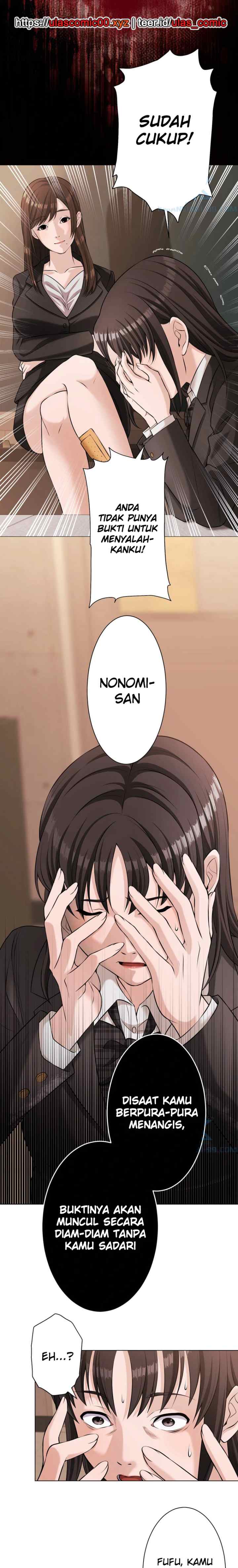 Koakuma Kyoushi Psycho chapter 40 halaman 12