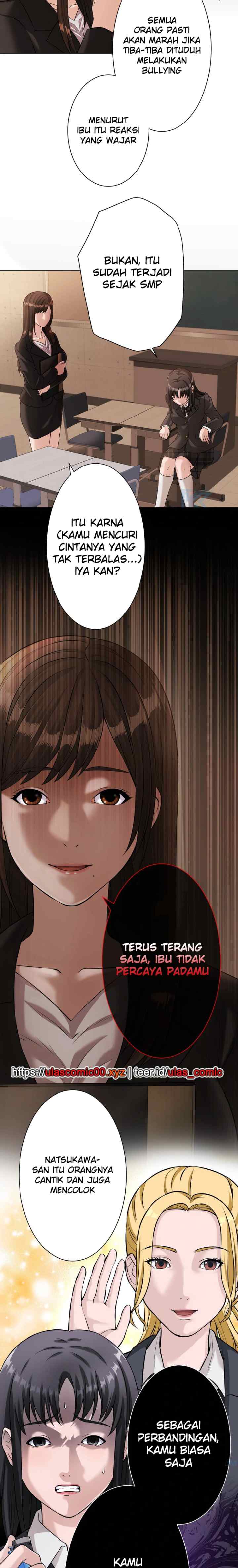 Koakuma Kyoushi Psycho chapter 40 halaman 7