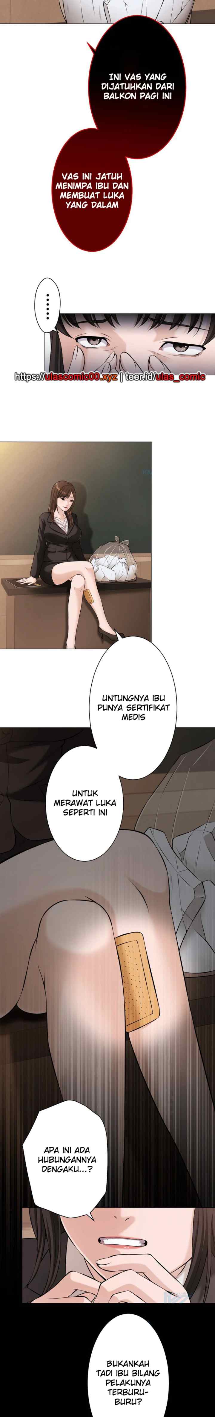 Koakuma Kyoushi Psycho chapter 40 halaman 10