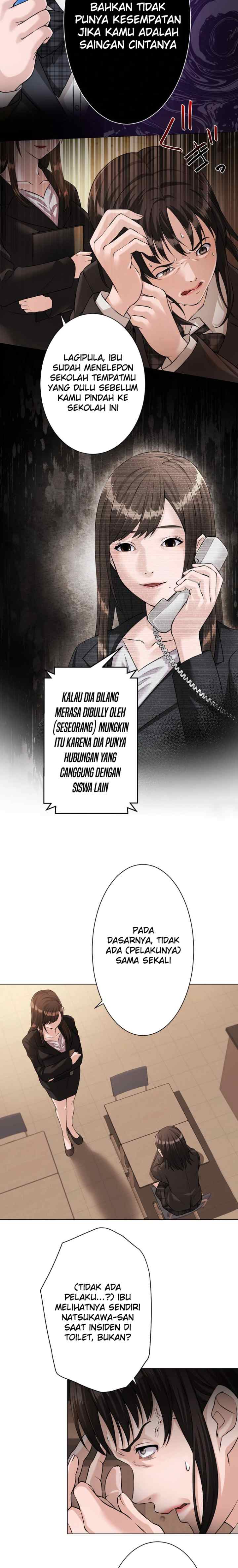 Koakuma Kyoushi Psycho chapter 40 halaman 8