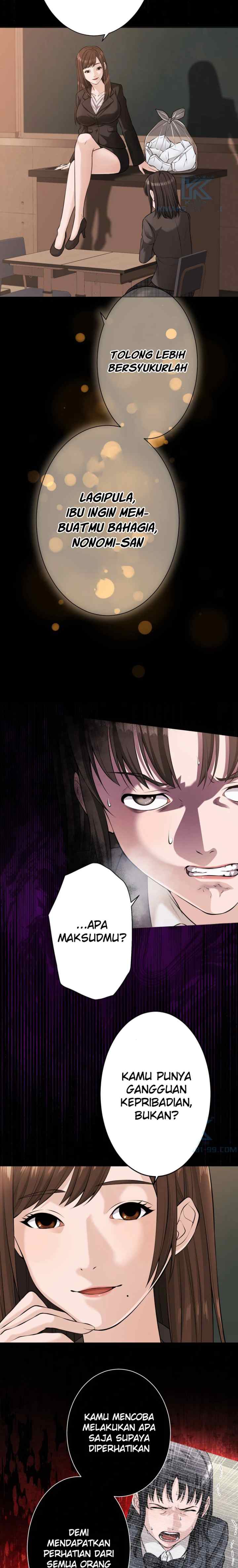Koakuma Kyoushi Psycho chapter 40 halaman 15