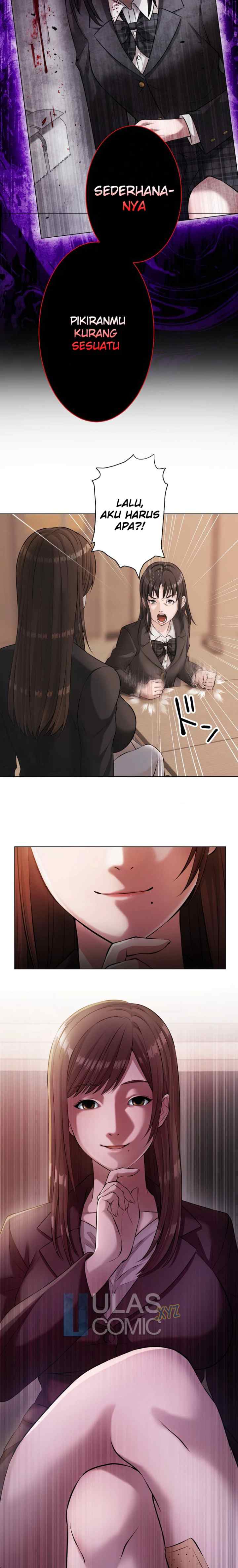 Koakuma Kyoushi Psycho chapter 40 halaman 17