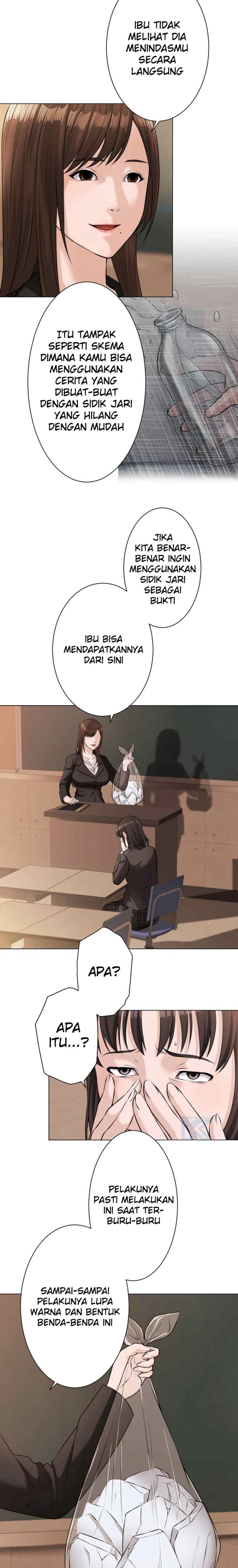 Koakuma Kyoushi Psycho chapter 40 halaman 9