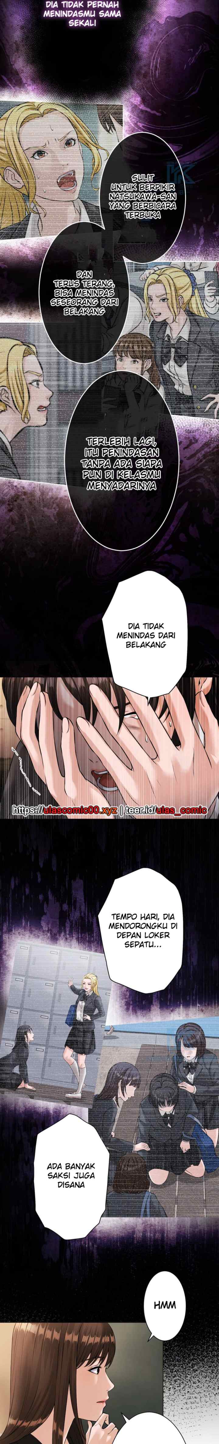 Koakuma Kyoushi Psycho chapter 40 halaman 6