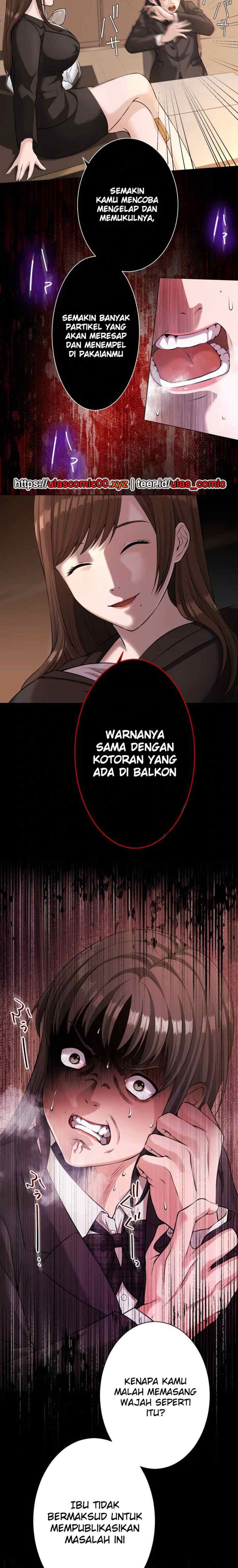 Koakuma Kyoushi Psycho chapter 40 halaman 14